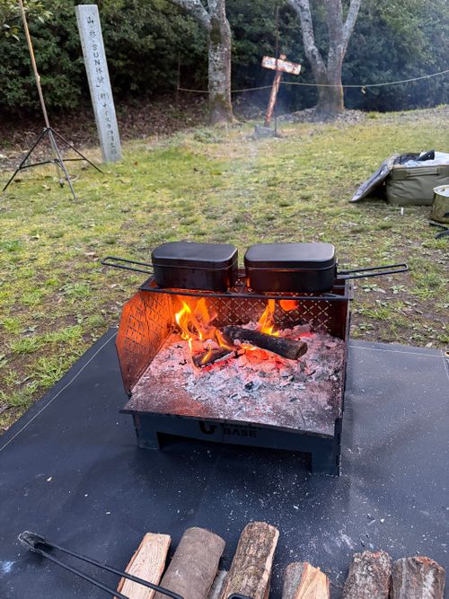 いつもの場所でソログル 畦田キャンプ場 ソロキャンプ グループキャンプ 区画サイト ゆうさんさんのキャンプブログ CAMPiii（キャンピー） -キャンプ専用SNS キャンプのすべてがここに集まる-