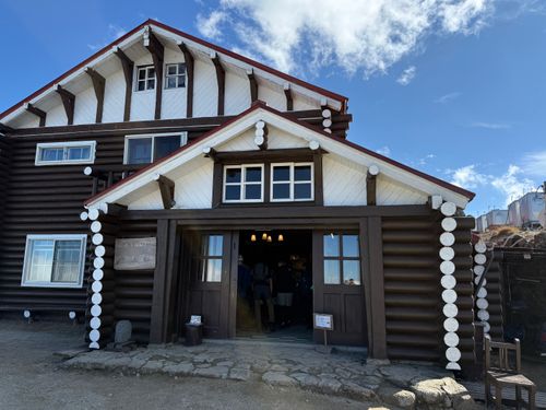 山キャン(燕岳) 燕山荘 ソロキャンプ フリーサイト シルバーズさんのキャンプブログ CAMPiii（キャンピー） -キャンプ専用SNS キャンプのすべてがここに集まる-