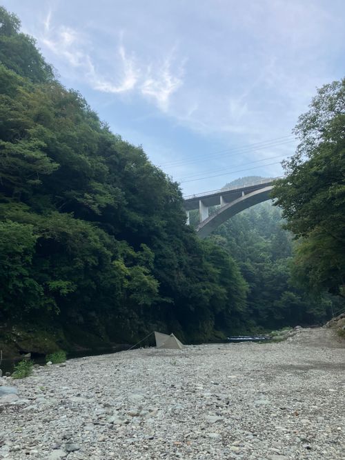 終わらない夏 バカンス村 ソロキャンプ フリーサイト Genさんのキャンプブログ CAMPiii(キャンピー) -キャンプ専用SNS キャンプのすべてがここに集まる-