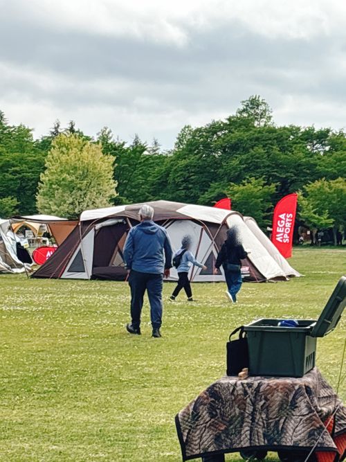 色々ありすぎるんだけど😆🎶アウトドアイベント開催だっちゃ 国営みちのく杜の湖畔公園 Oniyomeさんのキャンプブログ CAMPiii（キャンピー） -キャンプ専用SNS キャンプのすべてがここに集まる-
