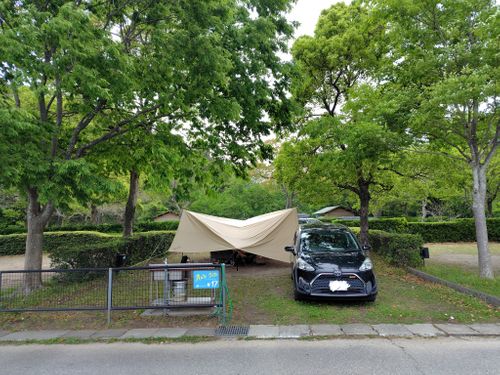 メイストーム グリーンパーク山東 ファミリーキャンプ オートサイト 区画サイト ぽぽさんさんのキャンプブログ CAMPiii（キャンピー） -キャンプ専用SNS キャンプのすべてがここに集まる-
