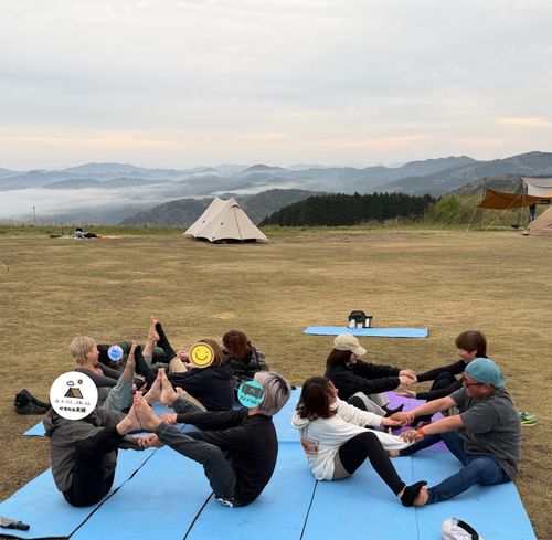 SBCMT#9 自然に自分を合わせていく( &bull;̀&omega;&bull;́ )✧ 神石高原 ティアガルテン グループキャンプ ぐうたら夫婦さんのキャンプブログ CAMPiii（キャンピー） -キャンプ専用SNS キャンプのすべてがここに集まる-