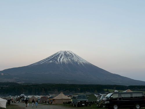 GO OUTジャンボリー2026 ふもとっぱらキャンプ場 グループキャンプ オートサイト モンジロウ🦉さんのキャンプブログ CAMPiii（キャンピー） -キャンプ専用SNS キャンプのすべてがここに集まる-