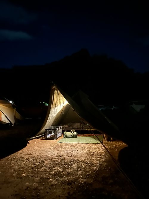 富士山🗻愛でつつ、ソロキャン満喫 negura campground ソロキャンプ フリーサイト Genさんのキャンプブログ CAMPiii（キャンピー） -キャンプ専用SNS キャンプのすべてがここに集まる-
