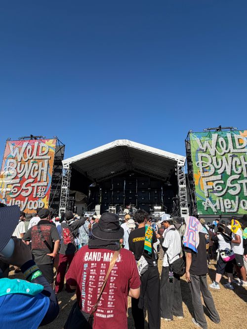 WILD BUNCH FES & CAMP 山口きらら博記念公園 グループキャンプ フリーサイト あやぴーさんのキャンプブログ CAMPiii（キャンピー） -キャンプ専用SNS キャンプのすべてがここに集まる-