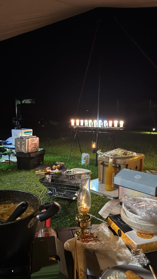 CAMPiii（キャンピー） はるかさんのキャンプブログ 初のグルキャン🏕 島の小さなキャンプ場 toto・ん・トコ