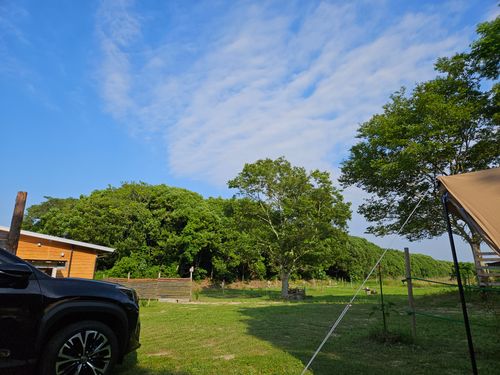 初の鹿児島キャンプ コースタルパークリトリート /Coastal Park RETREAT &ndash; RV & Campervan Site / ソロキャンプ 区画サイト 三代目とっしぃさんのキャンプブログ CAMPiii（キャンピー） -キャンプ専用SNS キャンプのすべてがここに集まる-