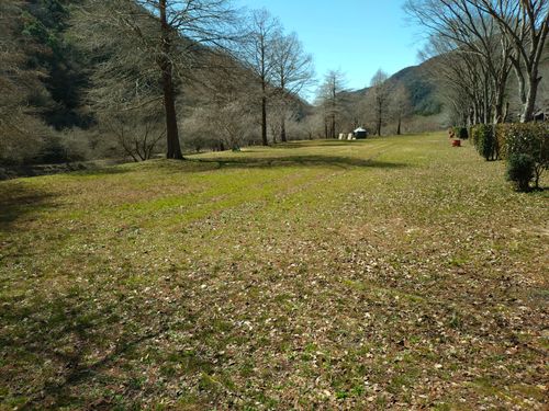 新幕デビューin白鳥の湖🏕️ ふれあいパーク大原湖 ソロキャンプ 区画サイト ＪＩＭＭＹさんのキャンプブログ CAMPiii（キャンピー） -キャンプ専用SNS キャンプのすべてがここに集まる-