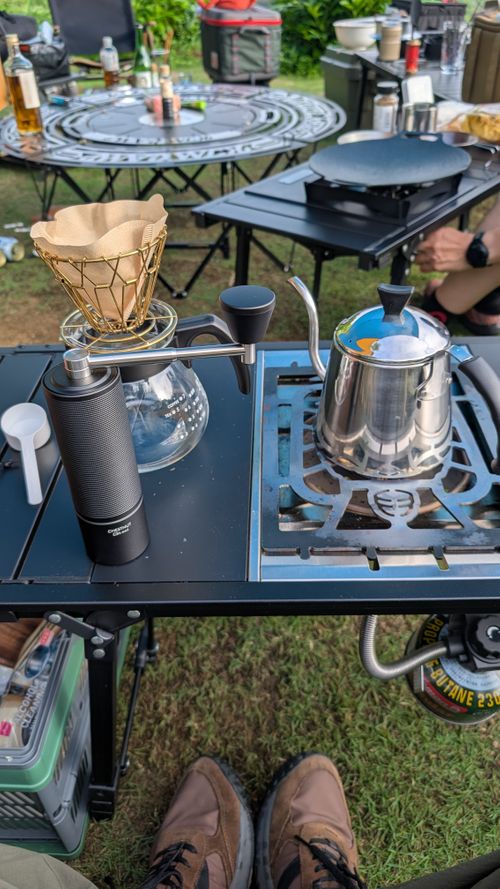 海を超え、ケルティの民となる⛺️〜四国遠征キャンプ1泊目〜 さめうらテントパーク ソロキャンプ グループキャンプ オートサイト ヒゲキャンさんのキャンプブログ CAMPiii（キャンピー） -キャンプ専用SNS キャンプのすべてがここに集まる-
