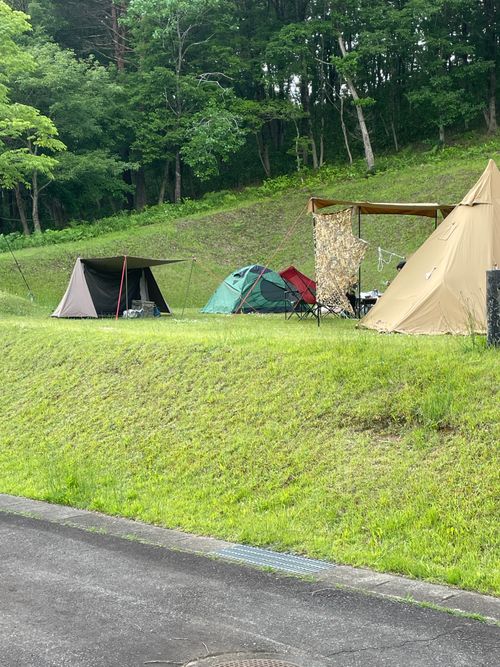 いつもホタテを送ってもらい、ありがとうございます ファミリーキャンプ 区画サイト ロコCamp0828さんのキャンプブログ CAMPiii（キャンピー） -キャンプ専用SNS キャンプのすべてがここに集まる-