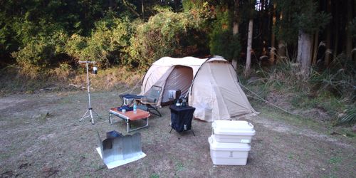 TAWAキャンプ場 そに木霊リゾート～垰tawa～ ソロキャンプ 区画サイト まさやんさんのキャンプブログ CAMPiii（キャンピー） -キャンプ専用SNS キャンプのすべてがここに集まる-