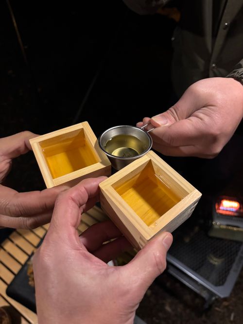 快気祝いしてくれた仲間とパッカンキャンプ⛺️ TASTE HOUSE ZEN グループキャンプ フリーサイト とのさんのキャンプブログ CAMPiii（キャンピー） -キャンプ専用SNS キャンプのすべてがここに集まる-