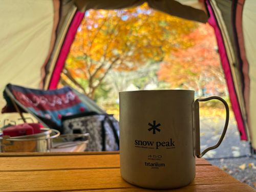 ①季節外れのUNAGI とDONABEで米を炊く🌾 ②ボージョレ・ヌーボー解禁日🍷にキャンプ🏕️ ③4年前と同じ場所で紅葉狩り🍁 大久保キャンプ場 ソロキャンプ 区画サイト waccy0441さんのキャンプブログ CAMPiii（キャンピー） -キャンプ専用SNS キャンプのすべてがここに集まる-