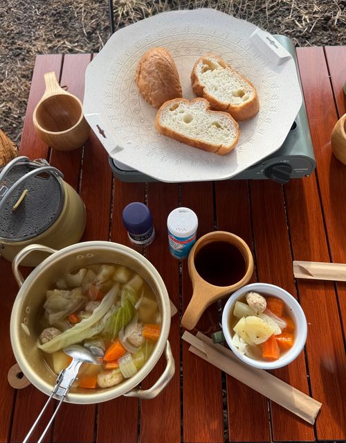 近場でキャンプ 富士山オートキャンプ場GENSHIJIN グループキャンプ オートサイト 区画サイト ちはみなさんのキャンプブログ CAMPiii(キャンピー) -キャンプ専用SNS キャンプのすべてがここに集まる-