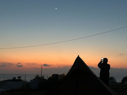 バックパックチャレンジ お台場海浜庭園キャンプ場 ソロキャンプ グループキャンプ フリーサイト Genさんのキャンプブログ CAMPiii（キャンピー） -キャンプ専用SNS キャンプのすべてがここに集まる-