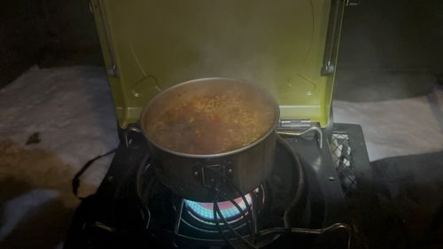 雪中キャンプ 飛騨荘川 一色の森キャンプ場 ソロキャンプ 区画サイト まっつんさんのキャンプブログ CAMPiii（キャンピー） -キャンプ専用SNS キャンプのすべてがここに集まる-