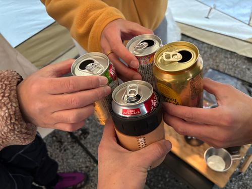 今年の初きゃんは〝まさか〟の連続&hellip; the veg out グループキャンプ オートサイト まつけんさんのキャンプブログ CAMPiii（キャンピー） -キャンプ専用SNS キャンプのすべてがここに集まる-