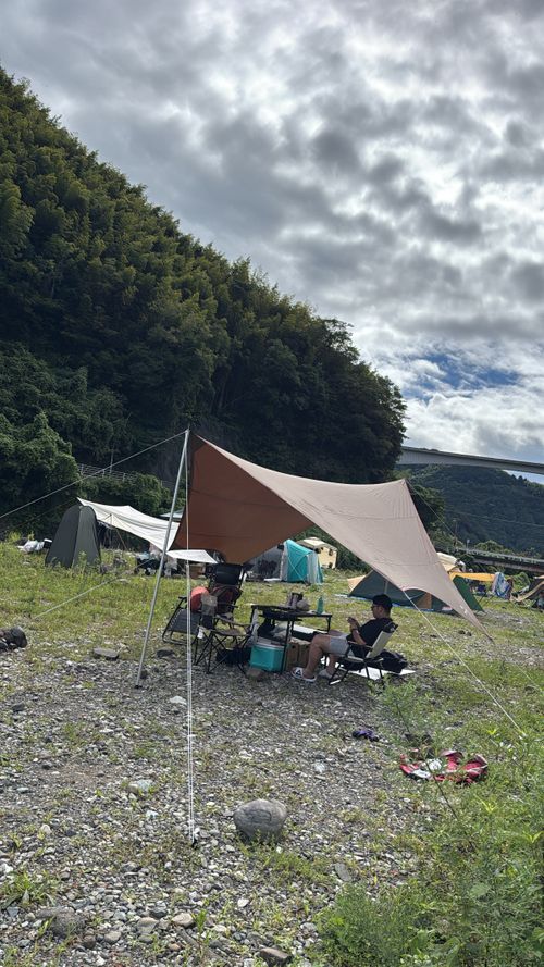 CAMPiii(キャンピー) えるさんのキャンプブログ 2日連チャンキャンプ🏕️ 土村キャンプ適地