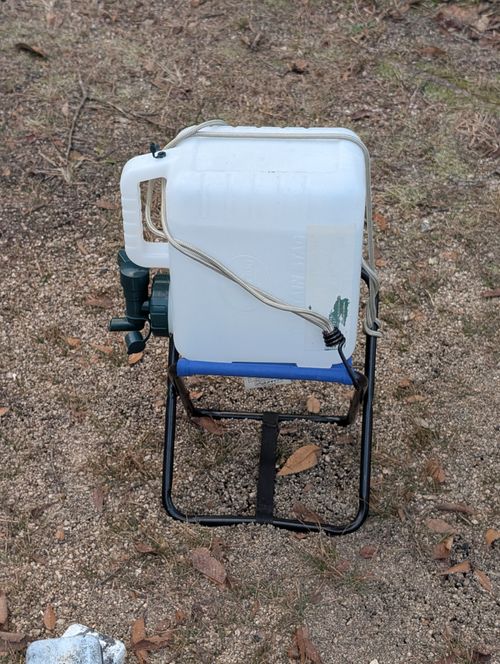 寒いねえ(^_^;) 岩倉ファームパークキャンプ場 ソロキャンプ フリーサイト ともっちさんのキャンプブログ CAMPiii（キャンピー） -キャンプ専用SNS キャンプのすべてがここに集まる-