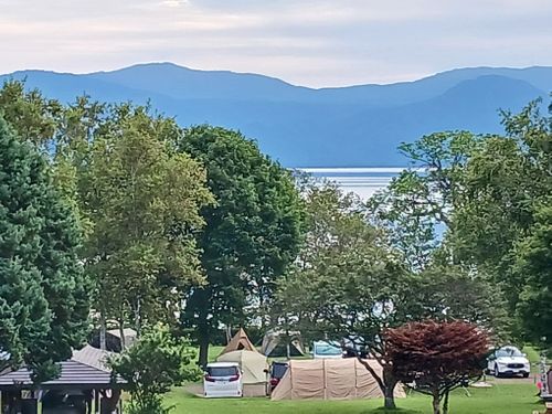 【Day12】北海道C△mp旅’ in 胆振・洞爺湖(2日目) グリーンステイ洞爺湖キャンプ場 ファミリーキャンプ オートサイト キャンピングカー vios outdoor'sさんのキャンプブログ CAMPiii(キャンピー) -キャンプ専用SNS キャンプのすべてがここに集まる-