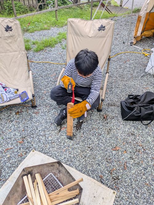 滝の迫力◎!川遊びも満喫!アットホームなキャンプ場 山水徳間の里キャンプ場 ファミリーキャンプ 区画サイト ひなはるさんのキャンプブログ CAMPiii(キャンピー) -キャンプ専用SNS キャンプのすべてがここに集まる-