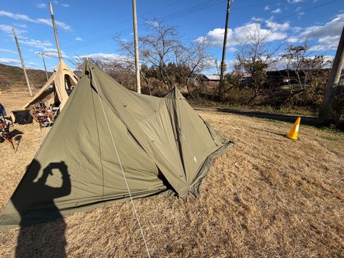 奥久慈キャンプ！キャンプ村やなせ キャンプ村やなせ ファミリーキャンプ 区画サイト ぺちゃさんのキャンプブログ CAMPiii（キャンピー） -キャンプ専用SNS キャンプのすべてがここに集まる-