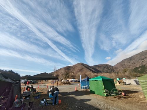 初めましてと、お久しぶり。2年ぶりのミリキャン参加。 富士本栖湖リゾート グループキャンプ フリーサイト HARUMAGEDONさんのキャンプブログ CAMPiii（キャンピー） -キャンプ専用SNS キャンプのすべてがここに集まる-