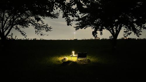 サクッと充電。🪫➡️🔋 柳原親水広場 FUNEさんのキャンプブログ CAMPiii（キャンピー） -キャンプ専用SNS キャンプのすべてがここに集まる-
