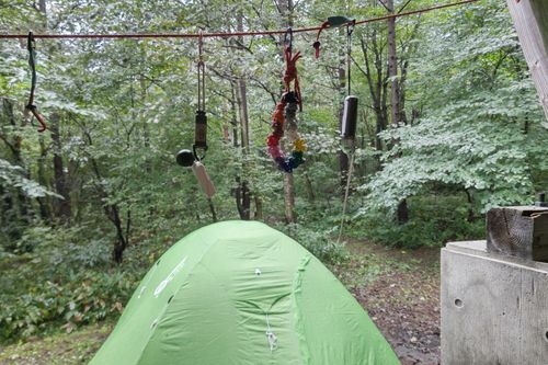 CAMPiii（キャンピー） JGNさんのキャンプブログ 雨が降り、星が耀く 国立花山青少年自然の家南蔵王野営場