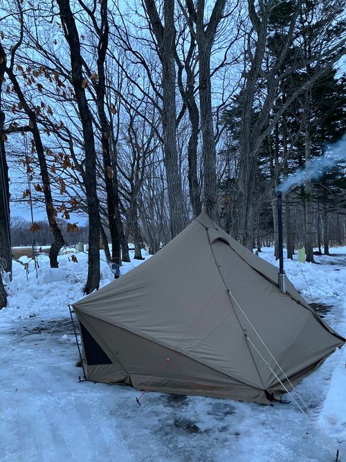 つどいの館2日目！ つどいの館 キャンプ場 ソロキャンプ フリーサイト オートサイト siroさんのキャンプブログ CAMPiii（キャンピー） -キャンプ専用SNS キャンプのすべてがここに集まる-