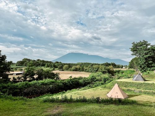 ドキドキ🩷五右衛門風呂と盛岡冷麺【後編】 STONE VILLAGE Oniyomeさんのキャンプブログ CAMPiii（キャンピー） -キャンプ専用SNS キャンプのすべてがここに集まる-