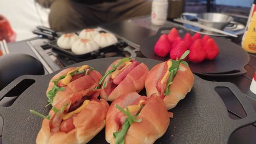 冬の終わりを告げるオジサン4人グルキャン キャンプ&農園 玖珠の杜 グループキャンプ 区画サイト スローライフに憧れるさんのキャンプブログ CAMPiii（キャンピー） -キャンプ専用SNS キャンプのすべてがここに集まる-