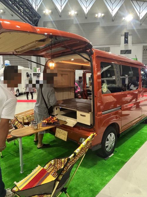 【番外編】東北キャンピングカーフェア2025 宮城県 Oniyomeさんのキャンプブログ CAMPiii(キャンピー) -キャンプ専用SNS キャンプのすべてがここに集まる-