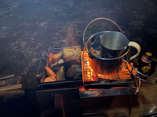 2回目のネグラキャンプ場 negura campground ソロキャンプ フリーサイト よスさんのキャンプブログ CAMPiii（キャンピー） -キャンプ専用SNS キャンプのすべてがここに集まる-