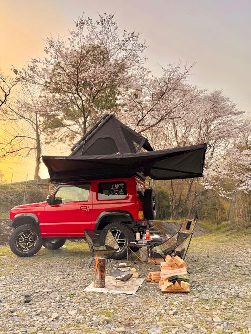 2026花見camping🌸🌸 ファミリーキャンプ フリーサイト tatecampさんのキャンプブログ CAMPiii（キャンピー） -キャンプ専用SNS キャンプのすべてがここに集まる-