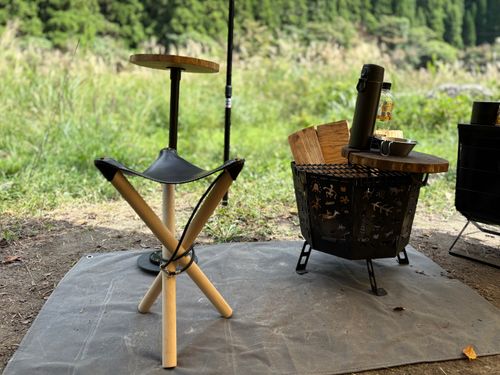 カムフラージュ😎♬ いくみキャンプ場 ソロキャンプ フリーサイト camping roll♪さんのキャンプブログ CAMPiii（キャンピー） -キャンプ専用SNS キャンプのすべてがここに集まる-
