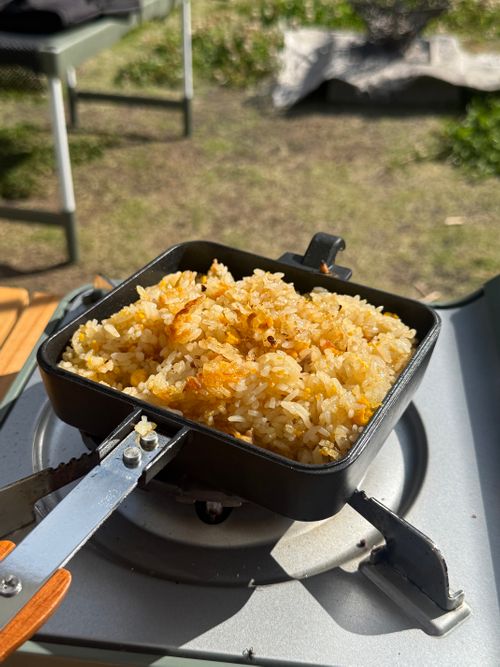 会社BBQからのソロキャンプ GRAN REGALO ASAGIRI(グランレガロあさぎり) ソロキャンプ 区画サイト オートサイト ちはみなさんのキャンプブログ CAMPiii（キャンピー） -キャンプ専用SNS キャンプのすべてがここに集まる-