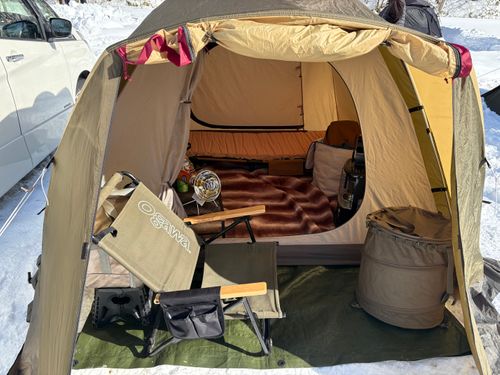 2026初🏕️キャン！明けましておめでとうございます キャンプグランド・ベアーベル ソロキャンプ ファミリーキャンプ グループキャンプ オートサイト ぱぱちょさんのキャンプブログ CAMPiii（キャンピー） -キャンプ専用SNS キャンプのすべてがここに集まる-