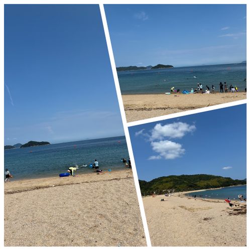 2026年10回目、海水浴キャンPart②🏝️ 片添ケ浜オートキャンプ場 ファミリーキャンプ 区画サイト オートサイト わいげさんのキャンプブログ CAMPiii（キャンピー） -キャンプ専用SNS キャンプのすべてがここに集まる-