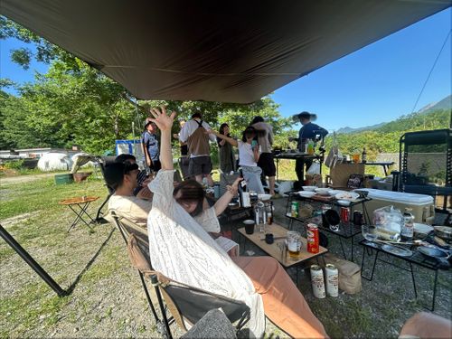 備忘録❓ ともえ川Park ソロキャンプ グループキャンプ フリーサイト Genさんのキャンプブログ CAMPiii（キャンピー） -キャンプ専用SNS キャンプのすべてがここに集まる-