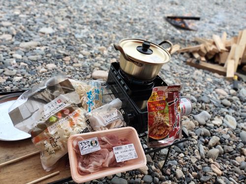 鬼リピ中 美濃橋 河川敷 ソロキャンプ たかたかぽんたさんのキャンプブログ CAMPiii（キャンピー） -キャンプ専用SNS キャンプのすべてがここに集まる-