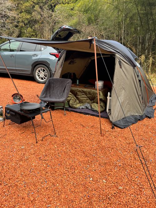 第二回中部ぐる てゆりキャンプ場 ソロキャンプ グループキャンプ Aoさんのキャンプブログ CAMPiii（キャンピー） -キャンプ専用SNS キャンプのすべてがここに集まる-