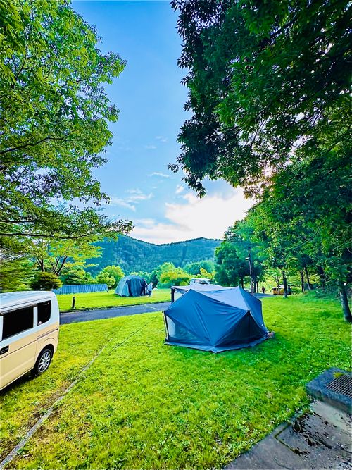 イベントキャンプ初参戦！皆んなで楽しむおじおば🐰キャン△ in らかん高原オートキャンプ場 〜 CAMP NO.204 らかん高原 オートキャンプ場 ファミリーキャンプ グループキャンプ おじキャン△さんのキャンプブログ CAMPiii（キャンピー） -キャンプ専用SNS キャンプのすべてがここに集まる-