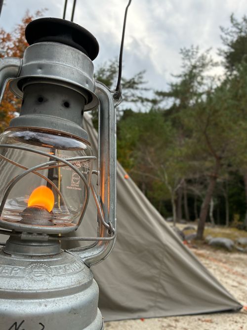 秋の父子キャンプ⛺️ 塔の岩オートキャンプ場 ファミリーキャンプ 区画サイト すなさんのキャンプブログ CAMPiii（キャンピー） -キャンプ専用SNS キャンプのすべてがここに集まる-