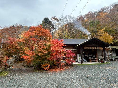 紅葉🍁キャンプ 山伏オートキャンプ場 ソロキャンプ グループキャンプ 区画サイト Genさんのキャンプブログ CAMPiii（キャンピー） -キャンプ専用SNS キャンプのすべてがここに集まる-