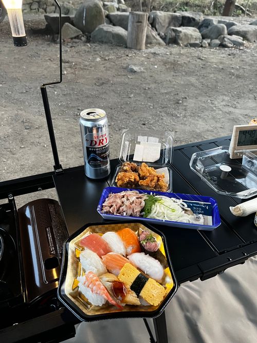 2025年最終キャンプ⛺️ 美濃田の淵キャンプ場 グループキャンプ フリーサイト 平和☮️さんのキャンプブログ CAMPiii（キャンピー） -キャンプ専用SNS キャンプのすべてがここに集まる-