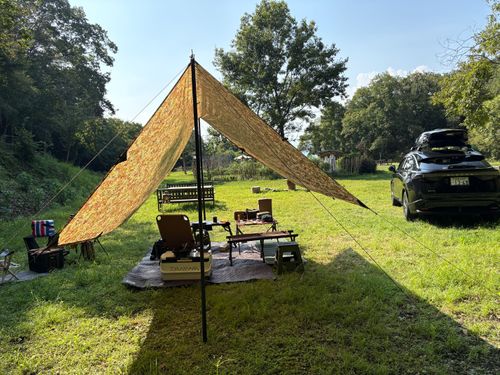 夏休みの思い出に🌻 ちえの森 ［愛楽友ふぁーむ］ ファミリーキャンプ 区画サイト camping roll♪さんのキャンプブログ CAMPiii（キャンピー） -キャンプ専用SNS キャンプのすべてがここに集まる-