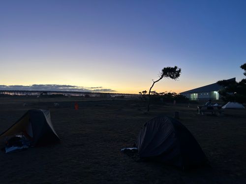 バックパックに憧れて、ついに決行 トウシキキャンプ場(野営場)無料 ソロキャンプ グループキャンプ フリーサイト Genさんのキャンプブログ CAMPiii（キャンピー） -キャンプ専用SNS キャンプのすべてがここに集まる-