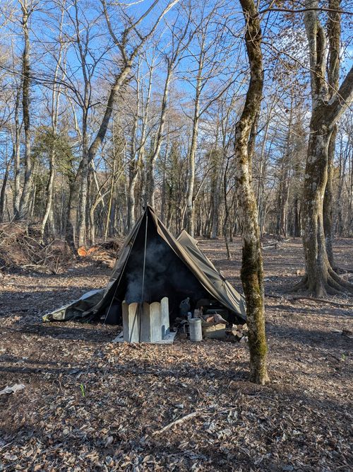 2026年3泊目 レイクロッジヤマナカ ソロキャンプ フリーサイト アニさんのキャンプブログ CAMPiii（キャンピー） -キャンプ専用SNS キャンプのすべてがここに集まる-