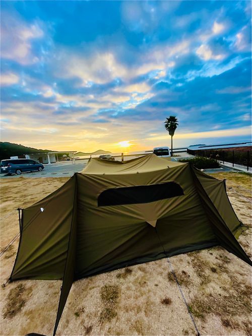 今年最後の《星空の贈りもの》を求め…久しぶりの完ソロおじキャン△ in 美濃ケ浜海浜公園キャンプ場 〜 CAMP NO.167 美濃ケ浜海浜広場 ソロキャンプ フリーサイト おじキャン△さんのキャンプブログ CAMPiii（キャンピー） -キャンプ専用SNS キャンプのすべてがここに集まる-